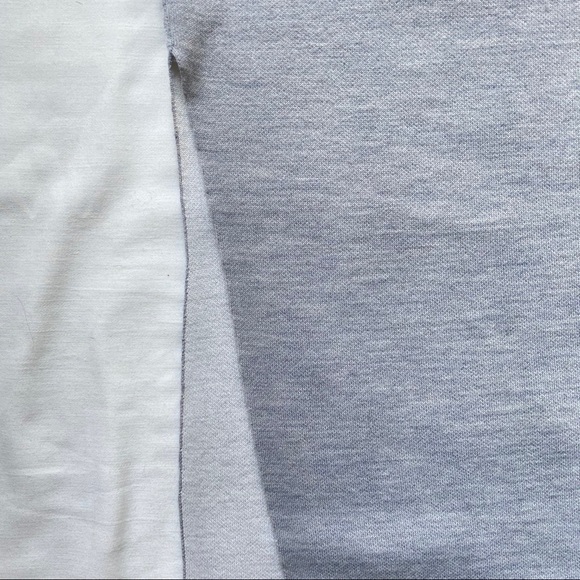 Max Studio turtleneck sleeveless long top slit - Picture 5 of 8